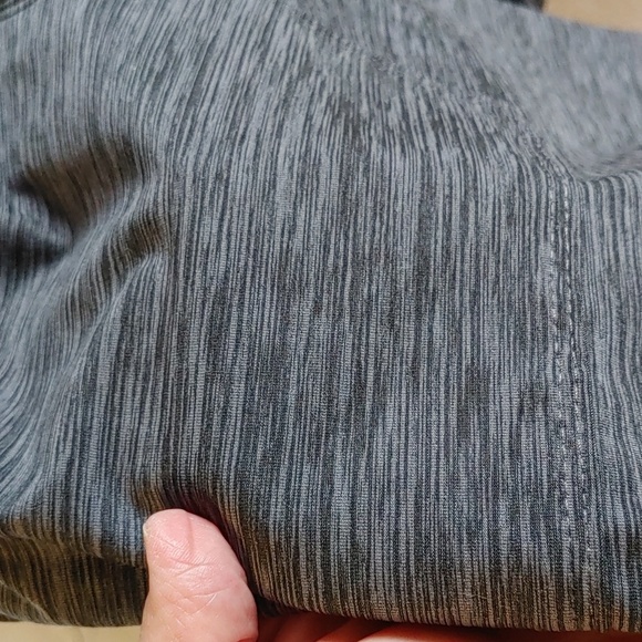 NWT Men's Gray Heather 5" Mid-Rise. Soft Athletic Shorts XXL - Picture 4 of 5